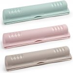 PLASTIC FORTE Zásobník na alobal a fólii 33,5 cm, trhací, plast, barvy mix – Zboží Dáma