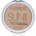 Catrice Sun Glow Matt Bronzing Powder Bronzující pudr 30 Medium Bronze 9,5 g – Zbozi.Blesk.cz