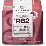 Barry Callebaut Čokoláda RB2 Ruby 32,8% 400 g – Zboží Dáma