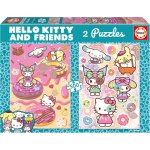 EDUCA Hello Kitty s přáteli Donuty 2x500 dílků – Hledejceny.cz