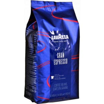 Lavazza káva míchaná Luigi Gran Espresso 1 kg