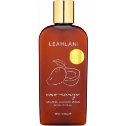 Leahlani třpytící tropický hedvábný olejový shimmer Coco Mango Infusion 118 ml