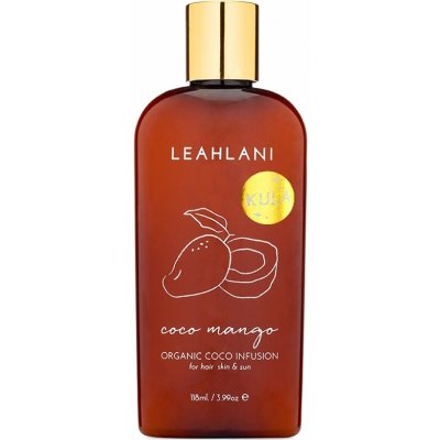 Leahlani třpytící tropický hedvábný olejový shimmer Coco Mango Infusion 118 ml – Zboží Mobilmania