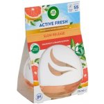 Air Wick Active Fresh Decosphere grapefruit a pomerančový květ osvěžovač vzduchu 75 ml – Hledejceny.cz