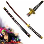 Chladné Zbraně Dřevěná katana Shimotsuki Ryumi "SHUSUI-V2" - One Piece – Zboží Dáma