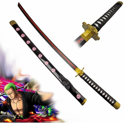 Chladné Zbraně Dřevěná katana Shimotsuki Ryumi "SHUSUI-V2" - One Piece – Zboží Dáma