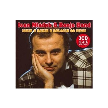 Ivan Mládek & Banjo Band - Jožin z bažin a dalších 80 písní-Zlatá kolekce, 3 CD, 2012