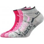VoXX Dětské sportovní ponožky 3 páry Rexík 01 mix A kluk – Zboží Dáma