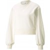 Dámská mikina Puma Classics Puff Sleeve Crew 531616 73 Ivory Glow