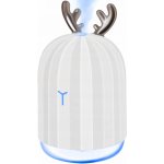 Malatec 16365 RGB LED Zvlhčovač vzduchu s aroma difuzérem 220 ml 2 W bílý – Hledejceny.cz