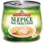 Veselá pastýřka slepice na smetaně, 420 g