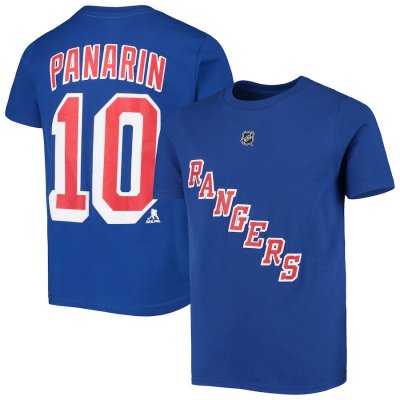 Outerstuff dětské tričko Artemi Panarin #10 New York Rangers Player Name & Number – Zbozi.Blesk.cz