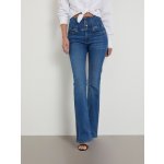 Guess dámské džíny high waist W4RA0A.D59F2 modré – Zboží Mobilmania