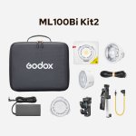Godox ML100 Bi-color Kit 2 – Zboží Živě