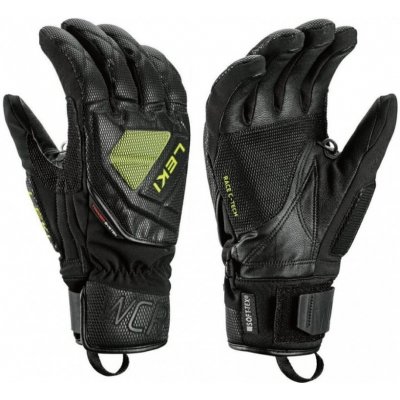 Leki WCR C-Tech 3D černá/žlutá 23/24 – Hledejceny.cz