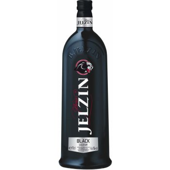 BORIS JELZIN BLACK 16,6% 0,7 l (holá láhev)