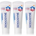 Sensodyne Sensitivity & Gum Whitening 3 x 75 ml – Zboží Dáma
