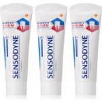 Sensodyne Sensitivity&Gum Whitening zubní pasta 3 x 75 ml – Hledejceny.cz