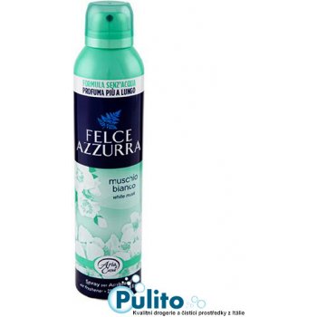 Felce Azzurra Aria di Casa Talco e Muschio Bianco osvěžovač vzduchu ve spreji 250 ml