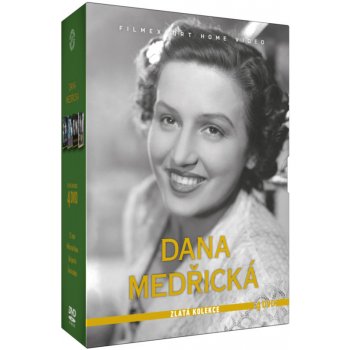 Dana Medřická - Zlatá kolekce - 4 DVD