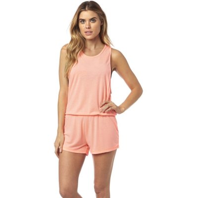 Fox Refraction Romper Melon