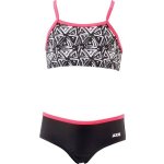 Axis Swimsuit Dívčí dvoudílné plavky černá – Zboží Dáma