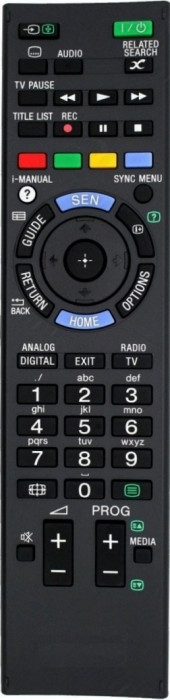 Dálkový ovladač General Sony RM-ED053