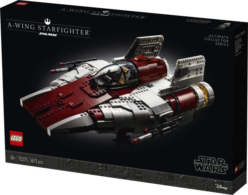 LEGO® Star Wars™ 75275 A-wing Starfighter