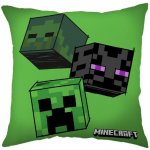 Jerry Fabrics Polštář Minecraft The Mobs 40x40 – Zboží Mobilmania