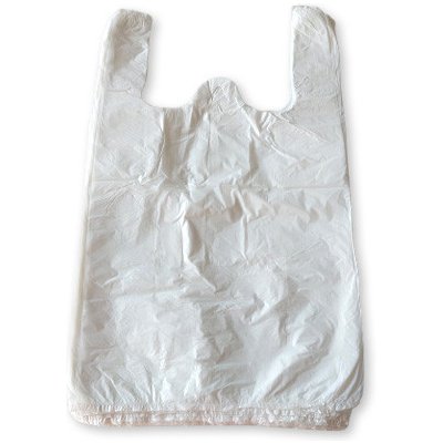 Mikrotenová taška trhací bílá - 10 kg - 28 x 50 cm - blok 100 ks – Zboží Mobilmania