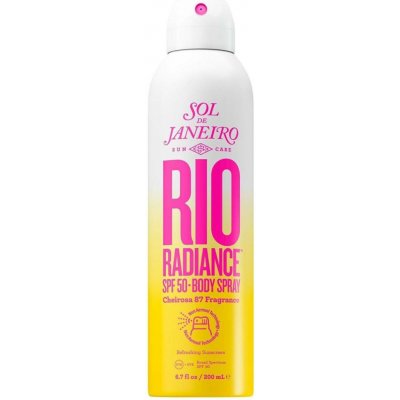 SOL DE JANEIRO Rio Radiance Body Spray SPF50 Tělový sprej SPF50 – Sleviste.cz