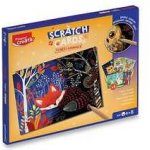 Maped Sada Creativ Vyškrabávací obrázky Lesní zvířátka – Hledejceny.cz