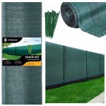 Springos stínící tkanina 90 % 1,5 x 25 m zelená SN0018 – Sleviste.cz