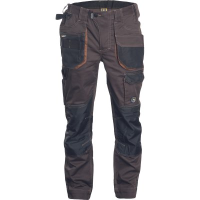 Cerva Dayboro kalhoty do pasu tm. hnědá – Zboží Dáma