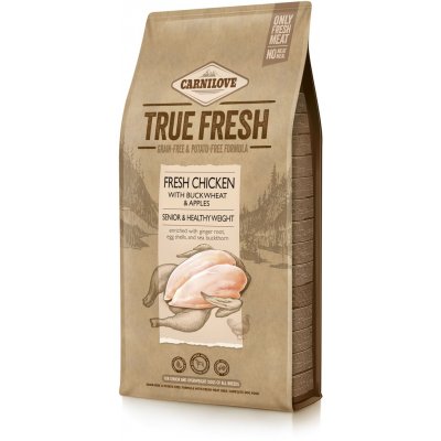 Carnilove True Fresh Chicken Senior & Healthy Weight 11,4 kg