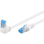 Goobay 51562 Patch, S/FTP, 6a, stranded, Cu, LSZH, 0,25m, bílý – Zboží Živě