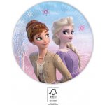 Procos Talířky Eco papírové Frozen 2 Wind Spirit 20 cm – Zboží Mobilmania