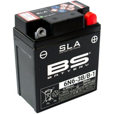 BS Battery 6N6-3B | Zboží Auto