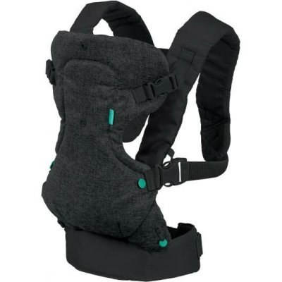 Infantino Infantino Infantino Nosítko Flip Advanced 4v1 Black – Hledejceny.cz