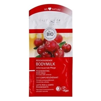 Lavera Regeneratig tělové mléko Bio Brusinka & Bio Arganový olej 200 ml