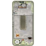 LCD Displej + Dotyk + Přední kryt Samsung A346B Galaxy A34 5G – Zboží Živě