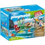 Playmobil 70035 Trénink kánoisty – Zboží Dáma