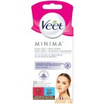 Veet Minima Easy-Gel voskové pásky na obličej, 20 ks – Hledejceny.cz