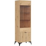 BRW Vysoká Lamea S632-REG1D1W Dub Artisan – Hledejceny.cz