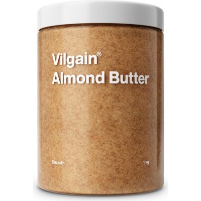 Vilgain Mandlové máslo BIO jemné mandle 1 kg