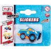 Model Maisto auto kovové Slickers na zpětný nátah 1:75