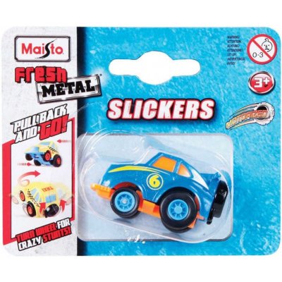 Maisto auto kovové Slickers na zpětný nátah 1:75 – Zbozi.Blesk.cz