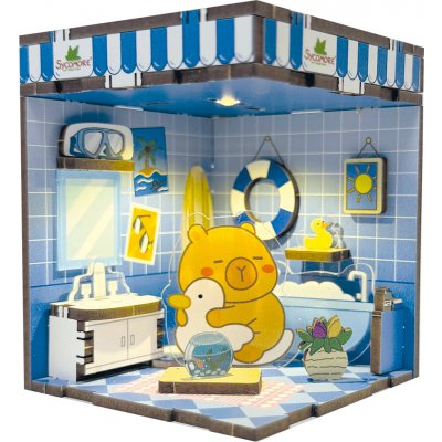 Sycomore Chibi svět mini box s kapybarou – Hledejceny.cz