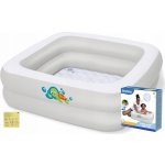 Bestway 51116 Nafukovací cestovní vanička 86 x 86 x 25 cm – Zboží Mobilmania