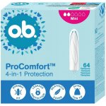 O.B. tampóny ProComfort Mini 64 ks – Zboží Dáma